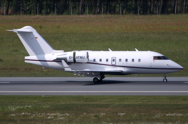 Canadair Challenger (D-ATMJ)