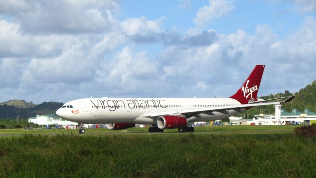 Airbus A330-300 (G-VGBR)