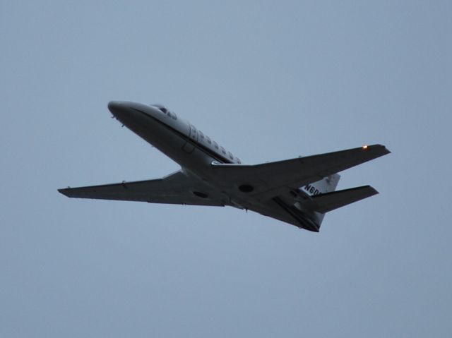 Cessna Citation V (N608CE) - BELK ADMINISTRATION CO (Belk Department Stores) departing 36C - 7/19/12