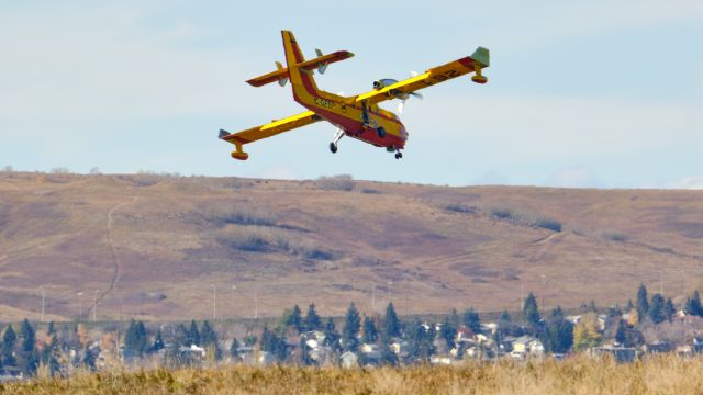 Canadair CL-215 (C-GFBP)