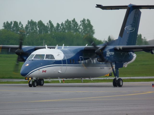 C-GCFK — - flight inspector Nav Canada.