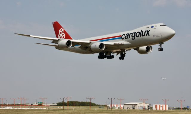 BOEING 747-8 (LX-VCE)