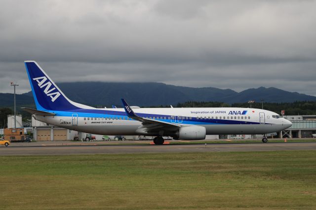 Boeing 737-800 (JA90AN) - July 20th 2019:HKD-ITM.