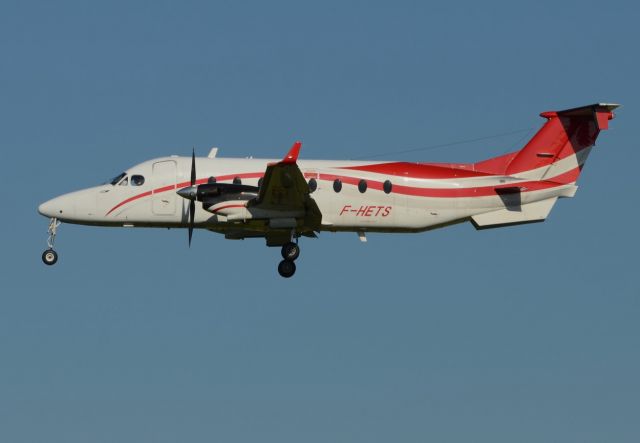 Beechcraft 1900 (F-HETS)