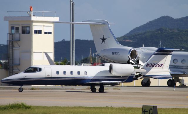 Learjet 60 (N923SK)