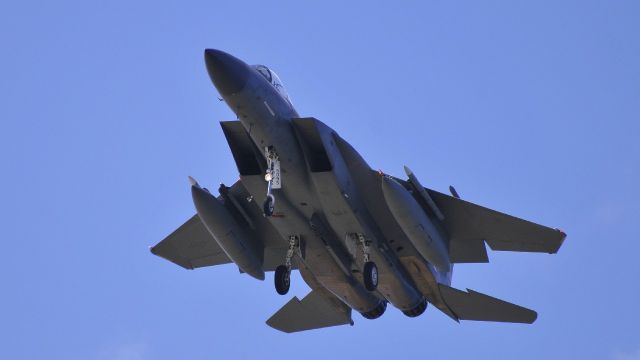 McDonnell Douglas F-15 Eagle (N85095) - AF85-095 F-15C Eagle USAF