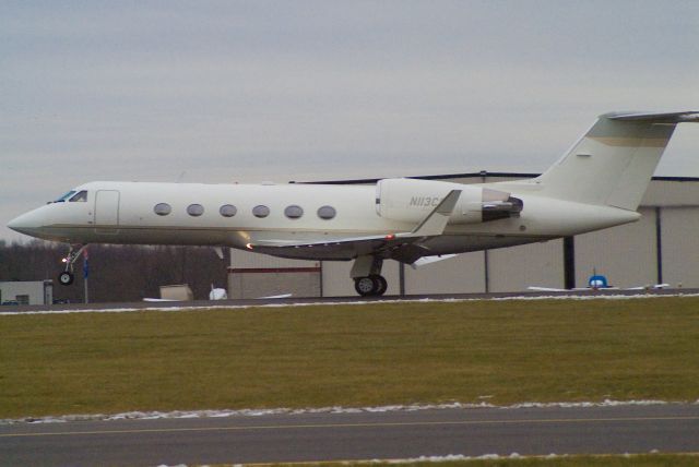 Gulfstream Aerospace Gulfstream IV (N113CS) - Gulfstream IV dep KOXC 10 Dec 08