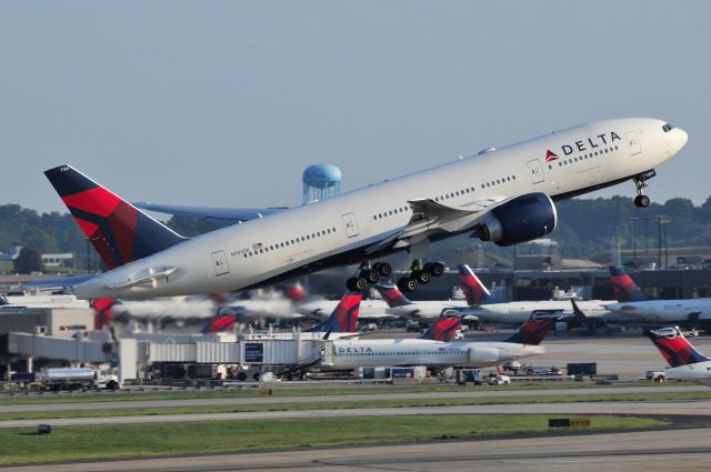 Boeing 777-200 (N704DK) - June 2019