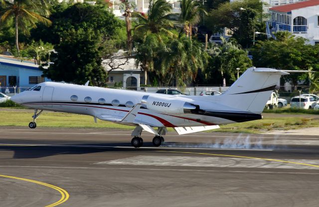 Gulfstream Aerospace Gulfstream 3 (N300UJ)