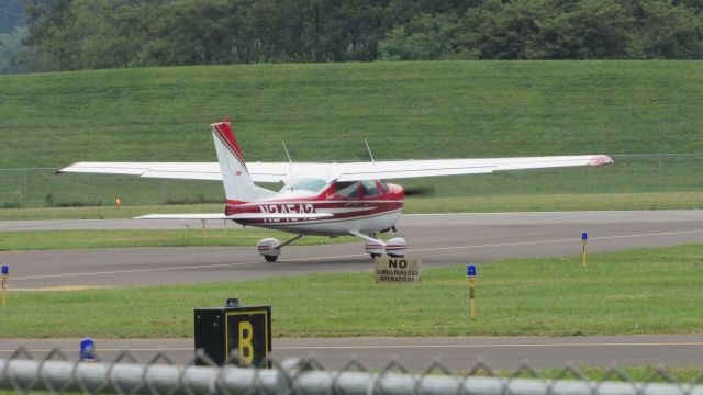 Cessna Cardinal (N34542) - Breakfast Fly-in 8/30/15. 