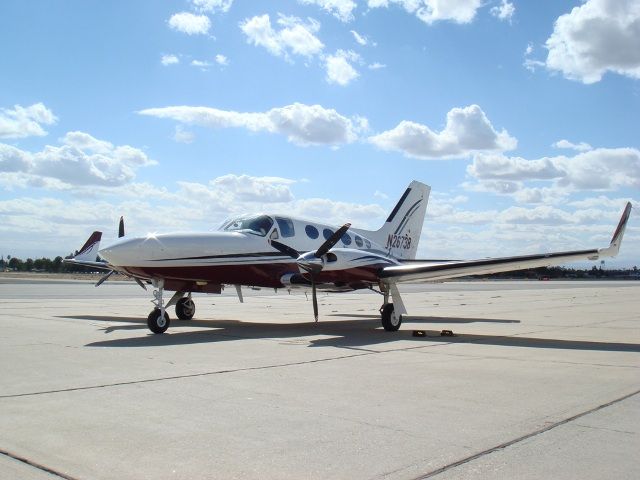 Cessna Chancellor (N2673B)