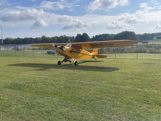 Piper NE Cub (N5149B) - Piper J-3 Cub @KONX for an event.