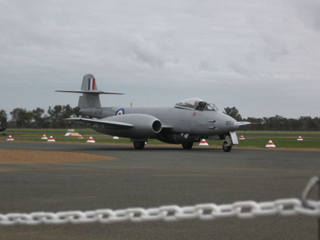 A77851 — - Gloster Meteor  Taken  at  Temora Airshow 2007