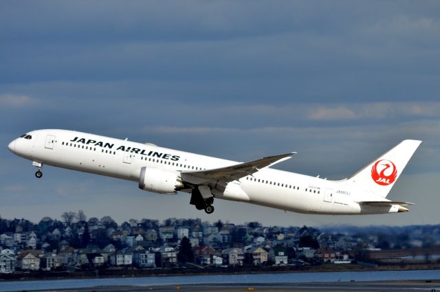 Boeing 787-8 (JA863J)
