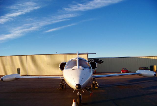 Learjet 35 (N611TA) - GEAUX TIGERS