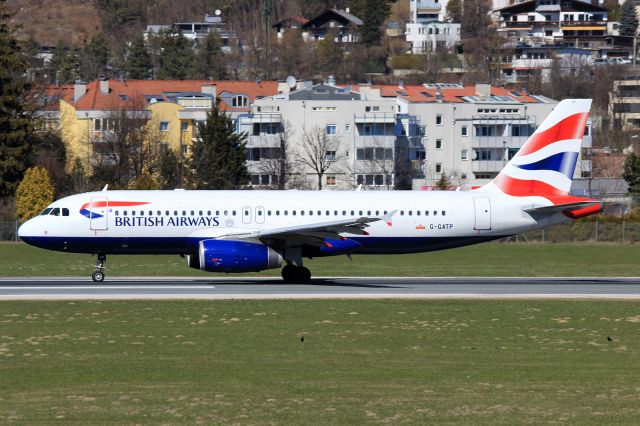 Airbus A320 (G-GATP)