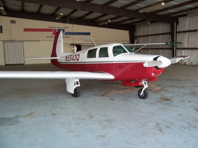 N5543Q — - Mooney M20C