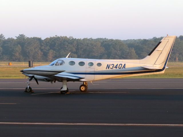 Mooney M-20 (N340A) - Great tail number for a Cessna 340.