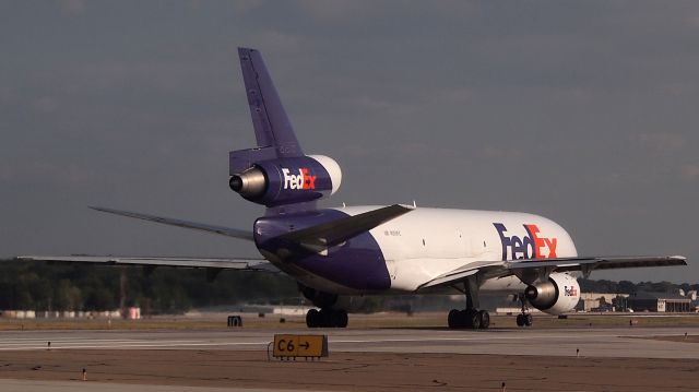 McDonnell Douglas DC-10 (N359FE) - "Michaela"