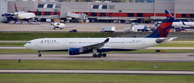 Airbus A330-300 (N822NW) - Flight 339 to SEA (May 13th, 2021) 