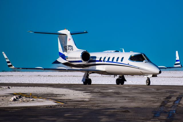 Learjet 31 (N240B) - Year: 1999br /Make: Learjetbr /Model: 31Abr /Opby: Thunderun Aviationbr /Route: KRIC -> KBUF