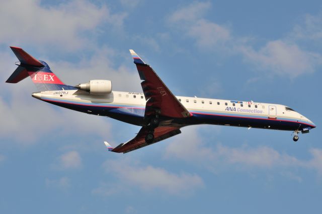 Canadair Regional Jet CRJ-700 (JA07RJ) - 2012/3/14