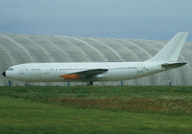 F-WZME — - SCAN of Fuji Slide - stored Airbus A300F4-204 C/N 277 at EDWD Bremen-Lemwerder (XLW) - 1985-07-28. Was delivered to Korean Air Lines 1986-08-05 as HL7278.