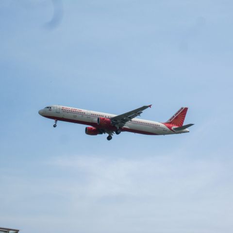 Airbus A321 (VT-PPV)