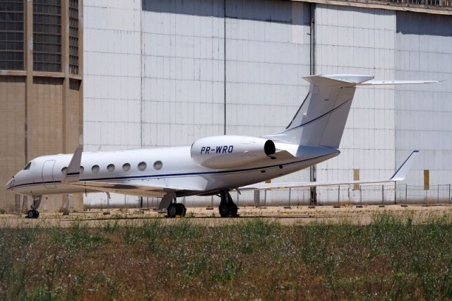 Gulfstream Aerospace Gulfstream V (PR-WRO) - 25 JUL 2018 