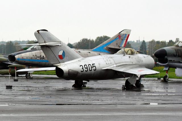 PZL-MIELEC SBLiM-2 (N3905) - Mig 15 bis  S 1033905 ex Czech Air Force frm Luftwaffe and RAF AB Gatow (EDBG).