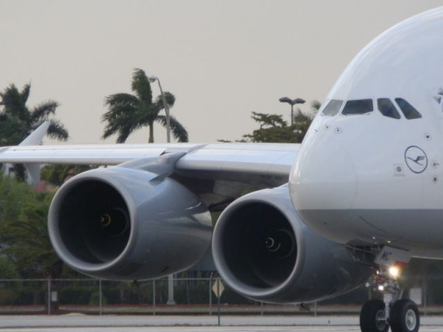 Airbus A380-800 (D-AIMC) - Named Peking