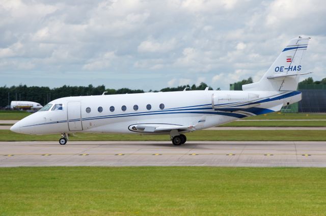 IAI Gulfstream G200 (OE-HAS)