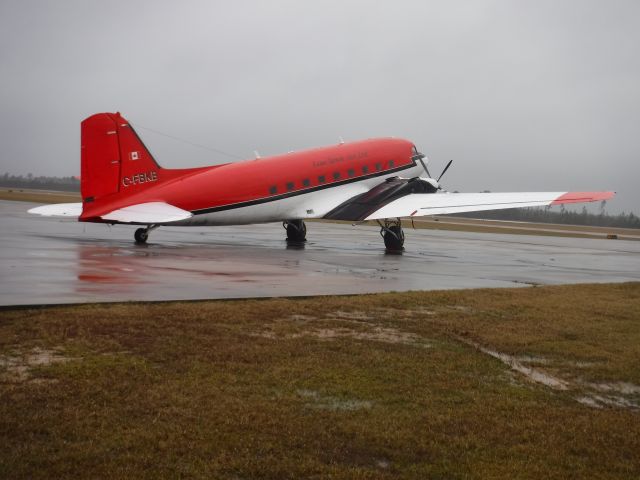 Douglas DC-3 (turbine) (C-FBKB)