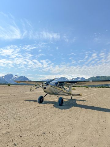 Cessna Skywagon 180 (N4733U)