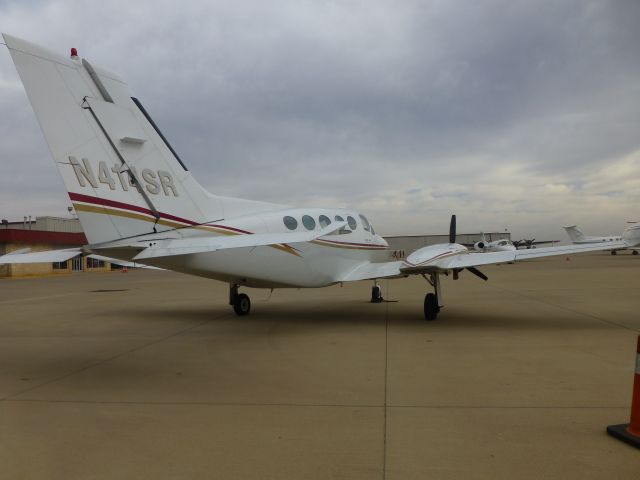 Cessna Chancellor (N414SR)