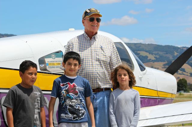 Piper Cherokee — - Proudly flown over 1300 Young Eagles.