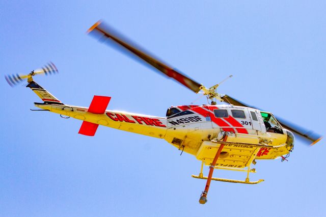 Bell UH-1V Iroquois (N491DF)