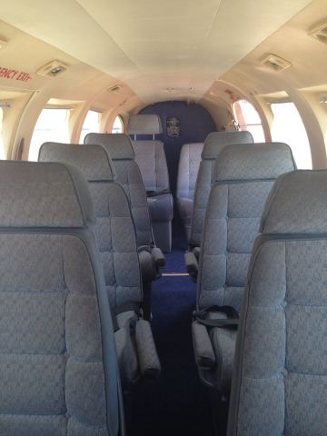 Piper Navajo (VH-JCH)