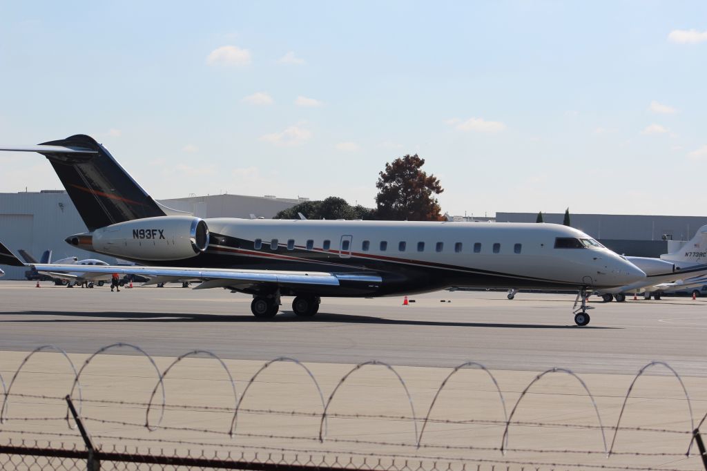 Bombardier Global Express (N93FX)