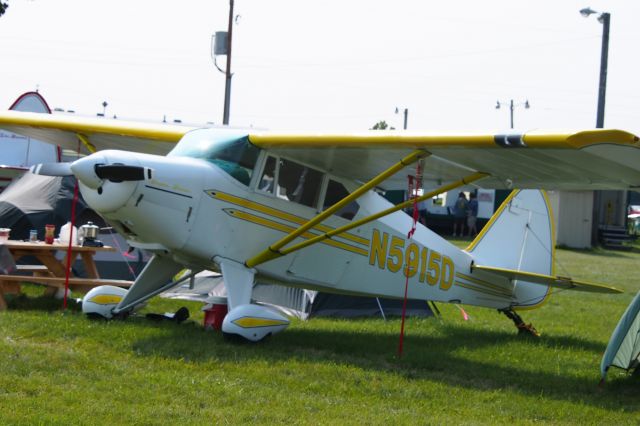 Piper PA-20 Pacer (N5915D)