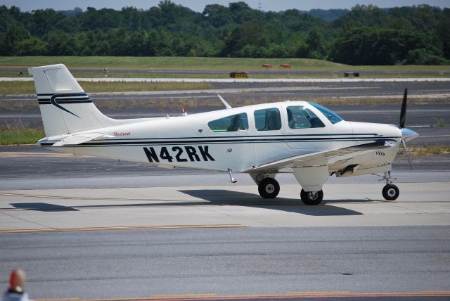 Beechcraft Bonanza (33) (N42RK) - 8/23/09