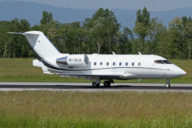 Canadair Challenger (M-LRLR)