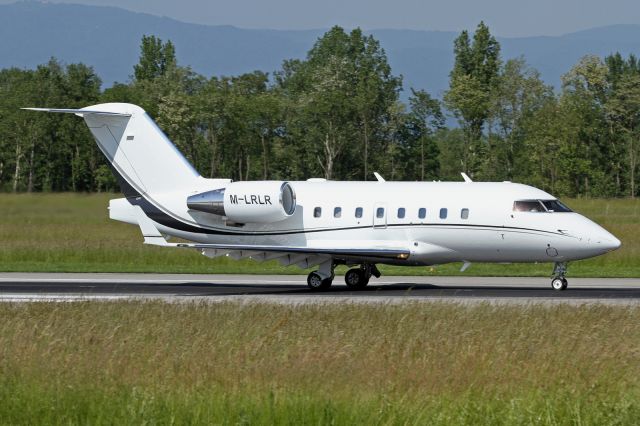 Canadair Challenger (M-LRLR)