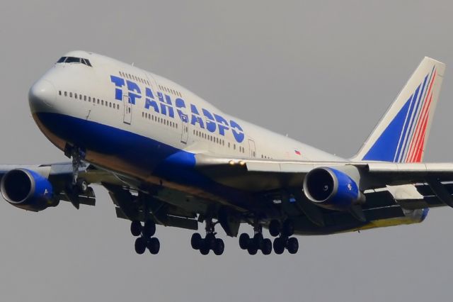 Boeing 747-400 (EI-XLF)