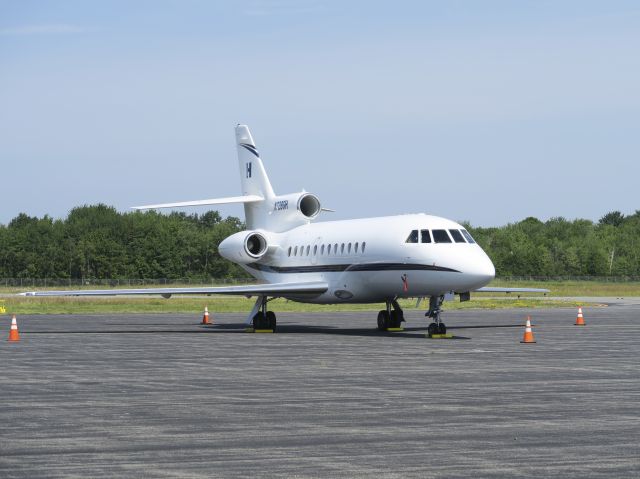 Dassault Falcon 900 (N728GH)