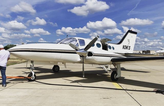 Cessna 421 (N31KS)