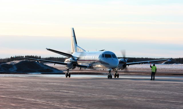 Saab 340 (C-GXPS)