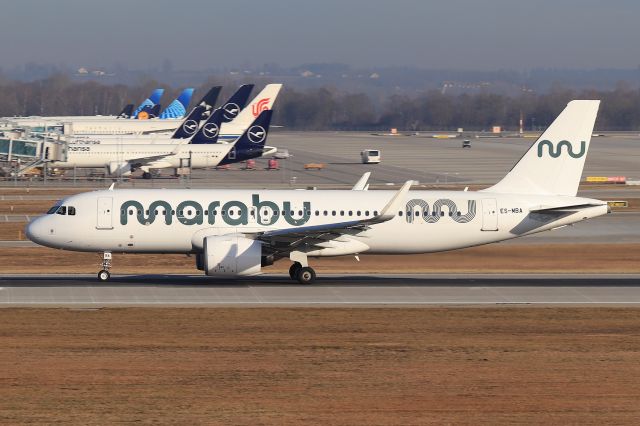 Airbus A320neo (ES-MBA)