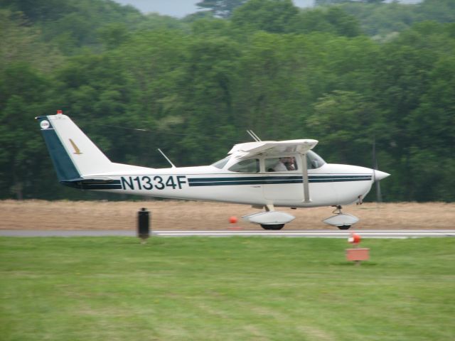 Cessna Skyhawk (N1334F) - Pancake Breakfast