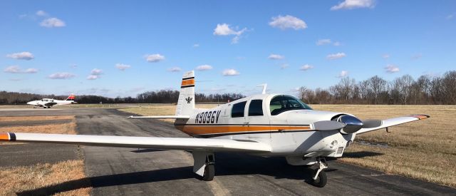 Mooney M-20 (N9096V)